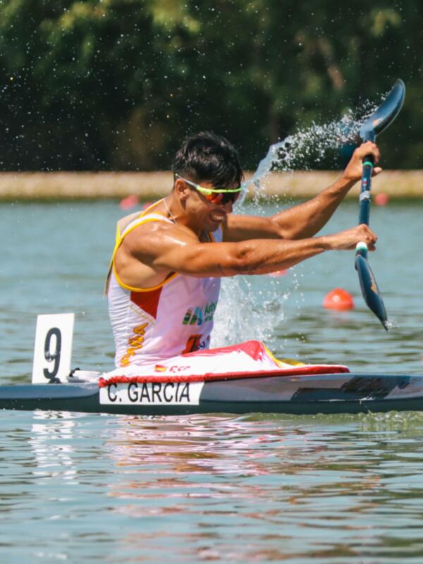 El Club Náutico Sevilla, en el Campeonato de Europa sprint de piragüismo
