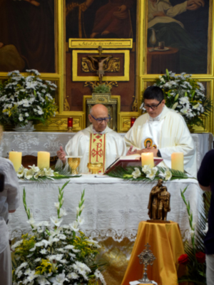  Bodas deDiamante del Padre Zurbano fidelidad, fe y compasión
