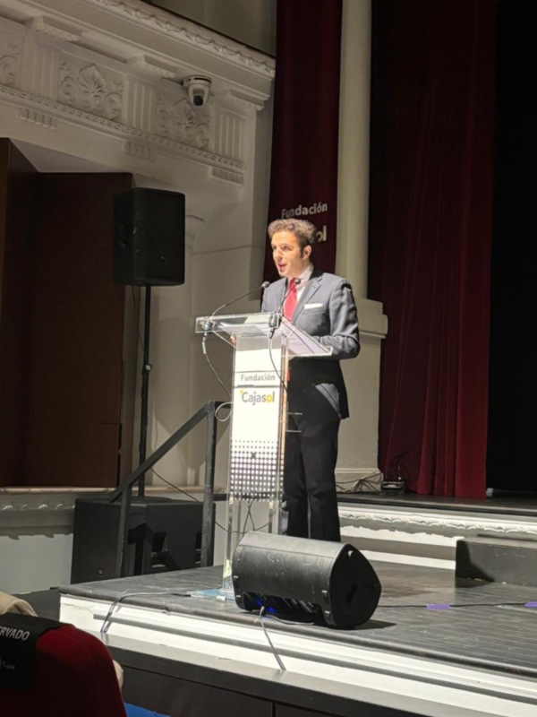 Pablo Borrallo pronunció el Elogio del Corpus Chisti de Sevilla 2025