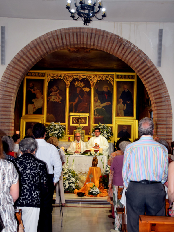 Sesenta años de fidelidad camiliana, emotiva celebración del P. Jesús M. Zurbano en Sevilla