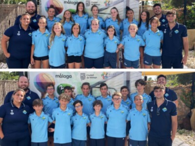 Doble participación del Club Waterpolo Dos Hermanas PQS en el Campeonato de España infantil