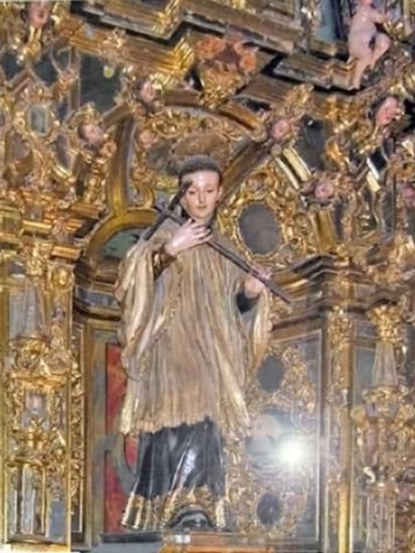 SAN LUIS GONZAGA , 22 de Junio , yesterday sorry ...