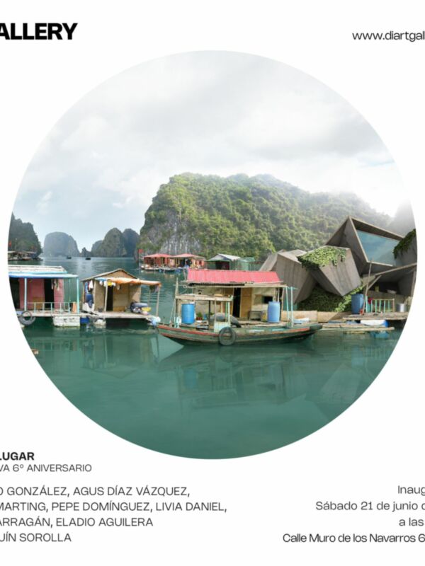  Feliz sexto cumpleaños en el “No no lugar” de Di Galery