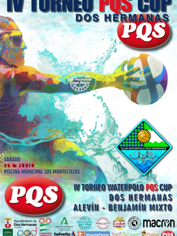 IV Torneo de waterpolo alevín y benjamín PQS 