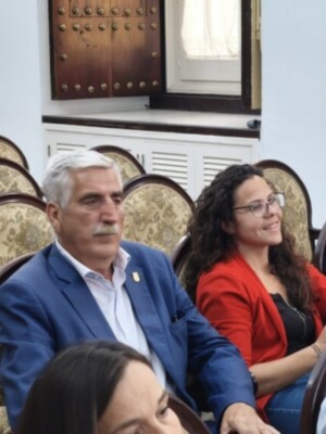 Más de medio centenar de personas ha asistido en el Palacio Provincial de la Diputación a una jornada técnica organizada por la Cámara de Cuentas de A