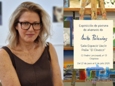 La Sala Espacio Vacío acoge desde hoy una muestra de obras de los alumnos y alumnas de Anita Palacios