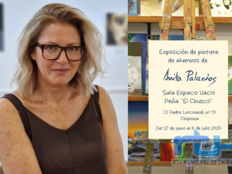 La Sala Espacio Vacío acoge desde hoy una muestra de obras de los alumnos y alumnas de Anita Palacios