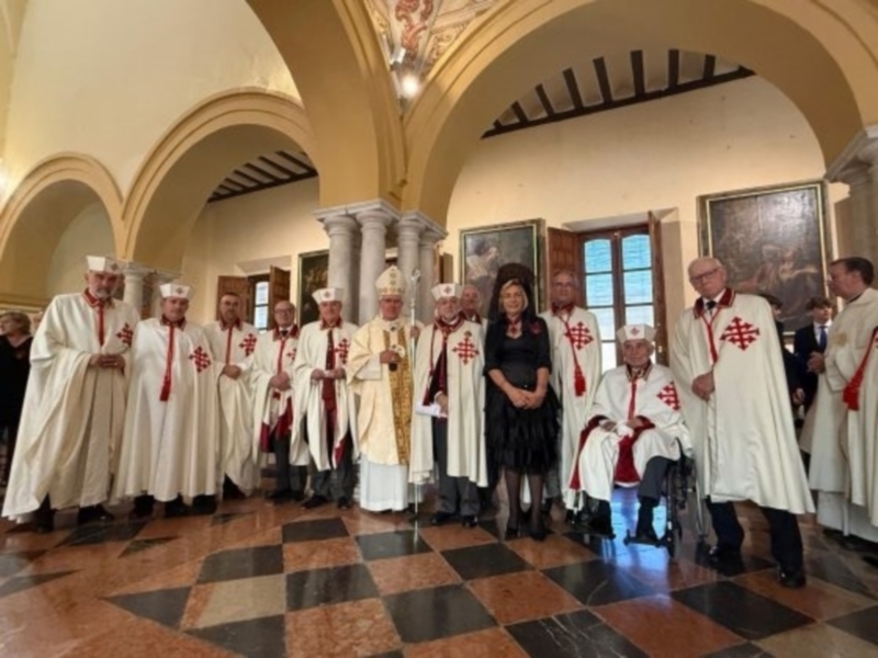  "‘Ser caballero no es un título, es una identidad’ cruzamiento en la Orden de San Clemente y San Fernando"