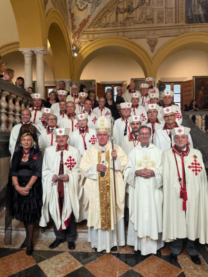  "La vida contemplativa, oasis de gracia en el siglo XXI. nuevos caballeros y damas en Sevilla"