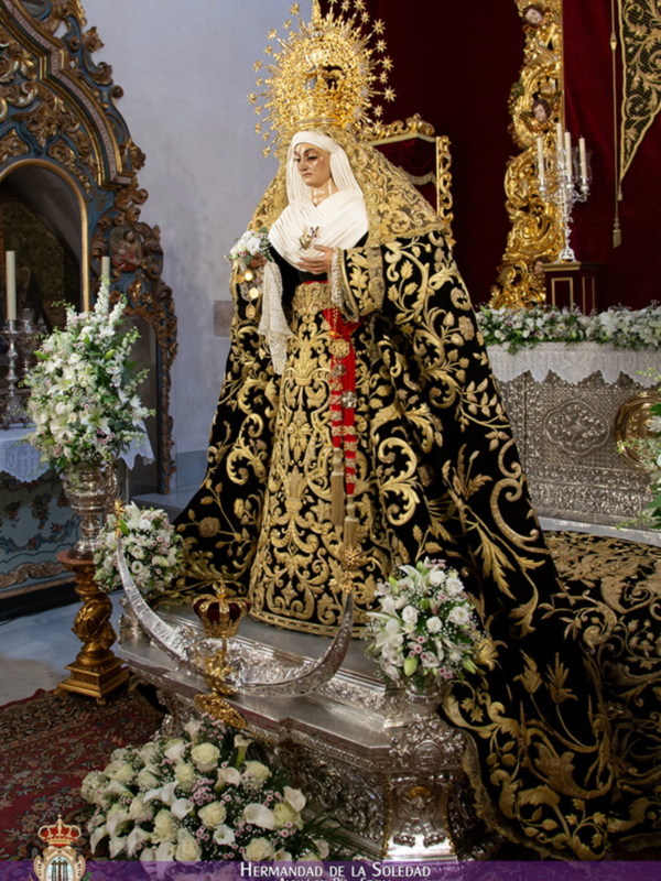 Multitudinaria conmemoración de la Coronación Canónica en la Real Ermita de San Gregorio