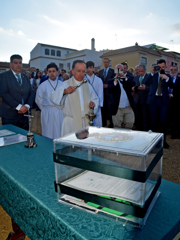  Un hogar para el día, la Hermandad de la Vera-Cruz apuesta por el cuidado de los mayores
