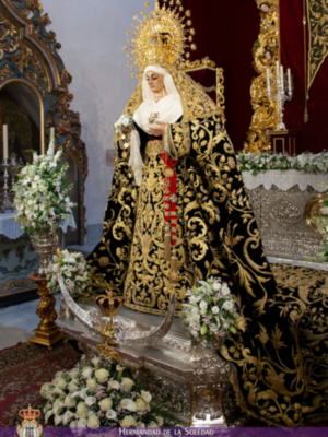 Multitudinaria conmemoración de la Coronación Canónica en la Real Ermita de San Gregorio
