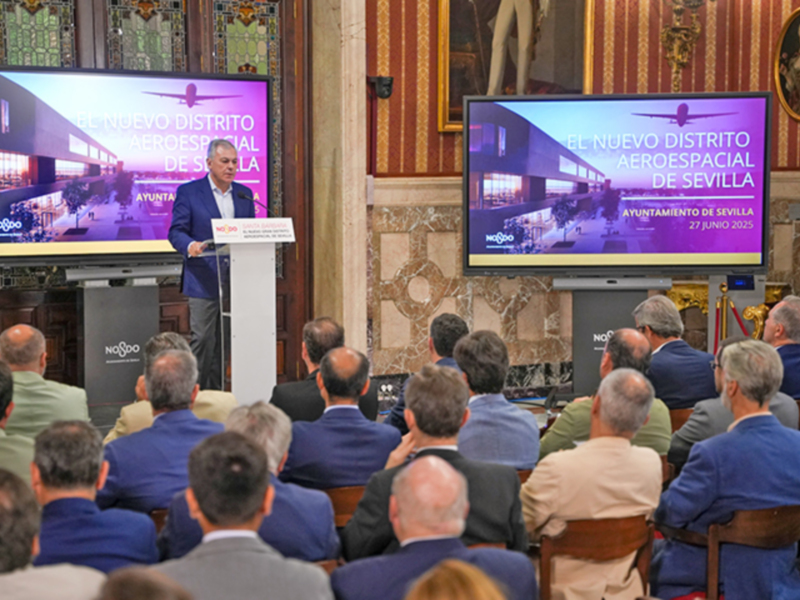 Sanz: “El futuro de Sevilla pasa por grandes transformaciones”