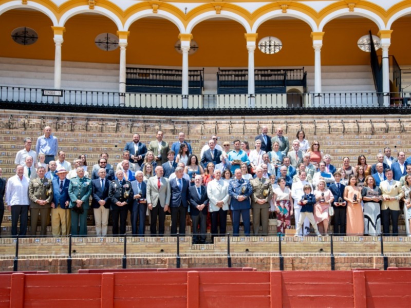 La Exhibición de Enganches pone su broche final en la Real Maestranza con la entrega de trofeos de su 39ª edición 