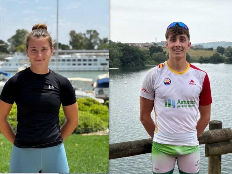 El Club Náutico, en el Europeo de sprint olímpico sub23 y juvenil de piragüismo