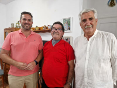 Manuel López Herrera elegido Hombre del Mar 2025 con motivo de las fiestas del Carmen   