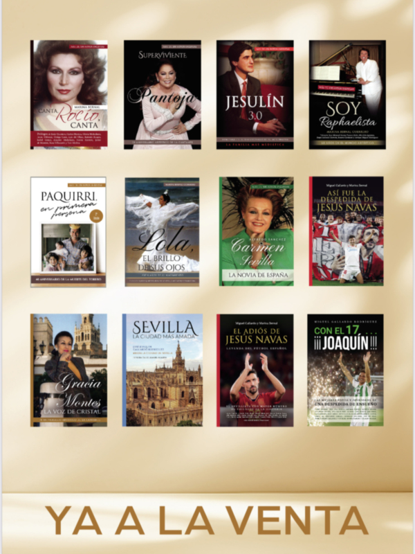 Se reedita el libro Carmen Sevilla, la novia de España con motivo del segundo aniversario de su fallecimiento.