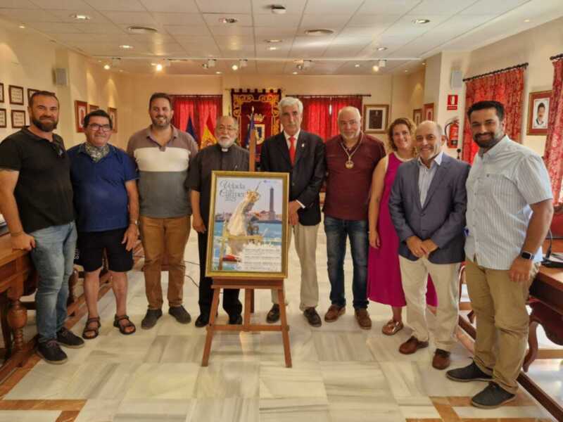 Presentada oficialmente la programación de la velada de la Virgen del Carmen 