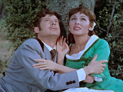 "¿Dónde vas, Alfonso XII?", con Vicente Parra y Paquita Rico