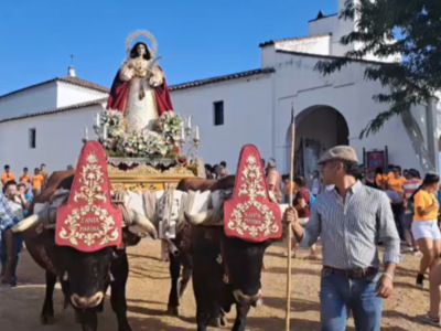La Santa Misa viaja este domingo a la aldea de Valdezufre, en Huelva