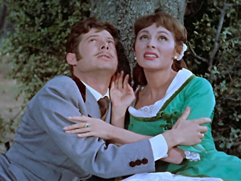 "¿Dónde vas, Alfonso XII?", con Vicente Parra y Paquita Rico