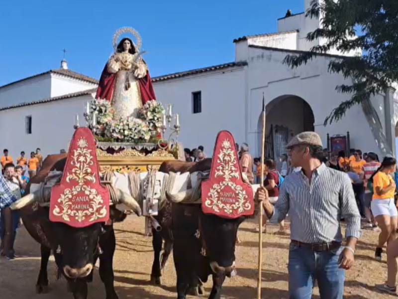 La Santa Misa viaja este domingo a la aldea de Valdezufre, en Huelva