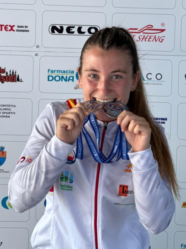 Doble plata para el Club Náutico Sevilla en el Europeo de sprint olímpico sub23 y juvenil