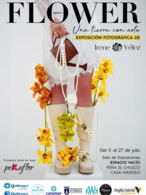 Irene Vélez presenta este viernes en Casa Manolo-Peña El Chusco su nuevo trabajo ‘Flower: Una Tierra con Arte’ 