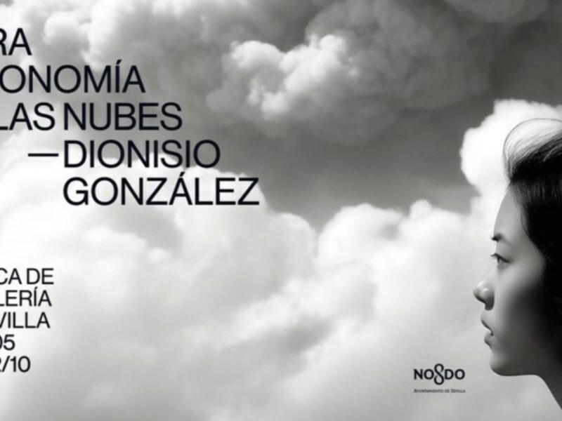 La taxonomía de las nubes de Dionisio González en Artillería