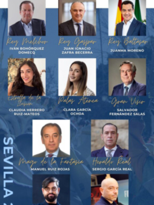  El Ateneo de Sevilla desvela a los protagonistas de la Cabalgata de Reyes 2026