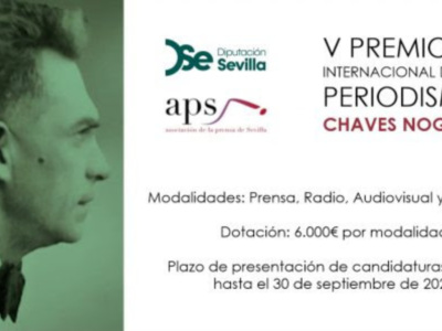 Premio Internacional de Periodismo 'Manuel Chaves Nogales' · Bases de la 5ª edición• El certamen reconoce cuatro categorías