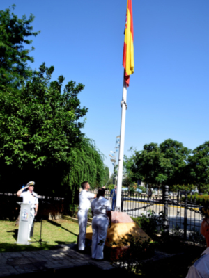  Sevilla rinde homenaje a los caídos en las campañas de 1898 en Cuba, Puerto Rico y Filipinas